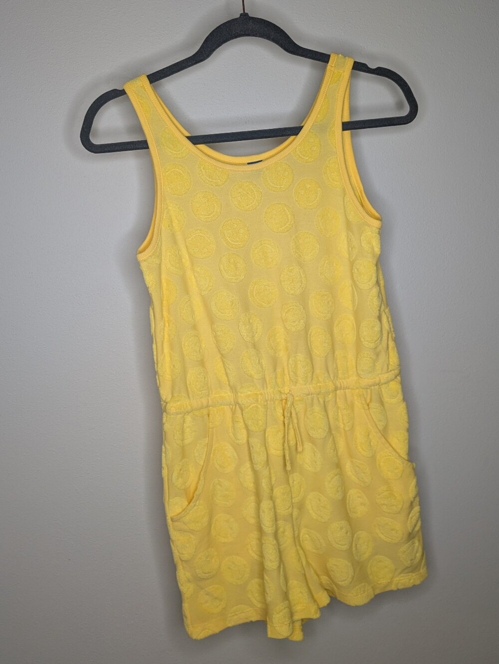 Old Navy Kids Yellow Swim Coverup
